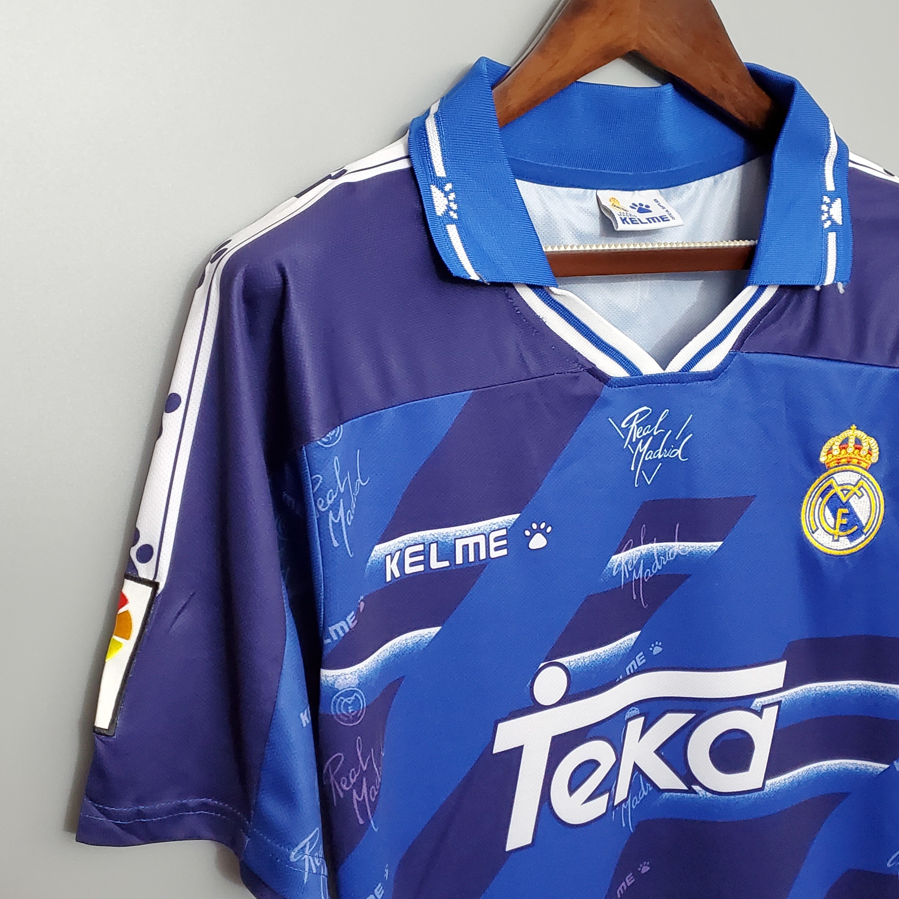 94-96 Real Madrid away 2