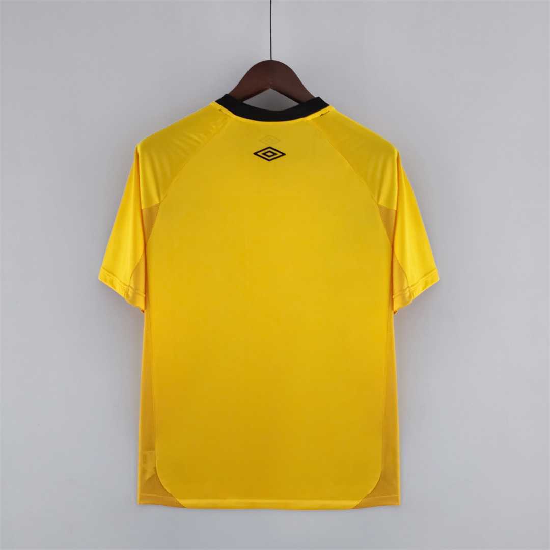 22-23 Recife sports yellow goalkeeper 2