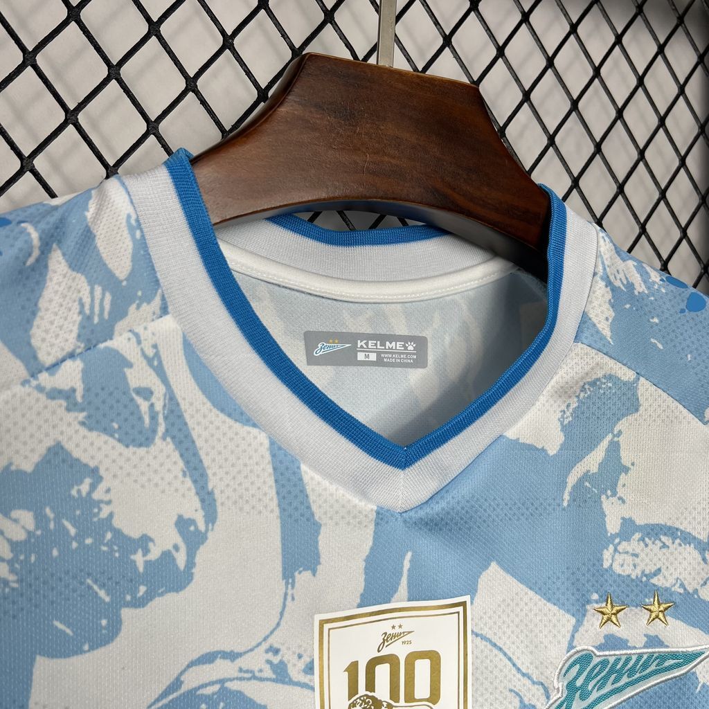 24-25 Zenit Saint Petersburg Away Shirt Soccer Uniforms Soccer AAAAJersey Yupoo 5