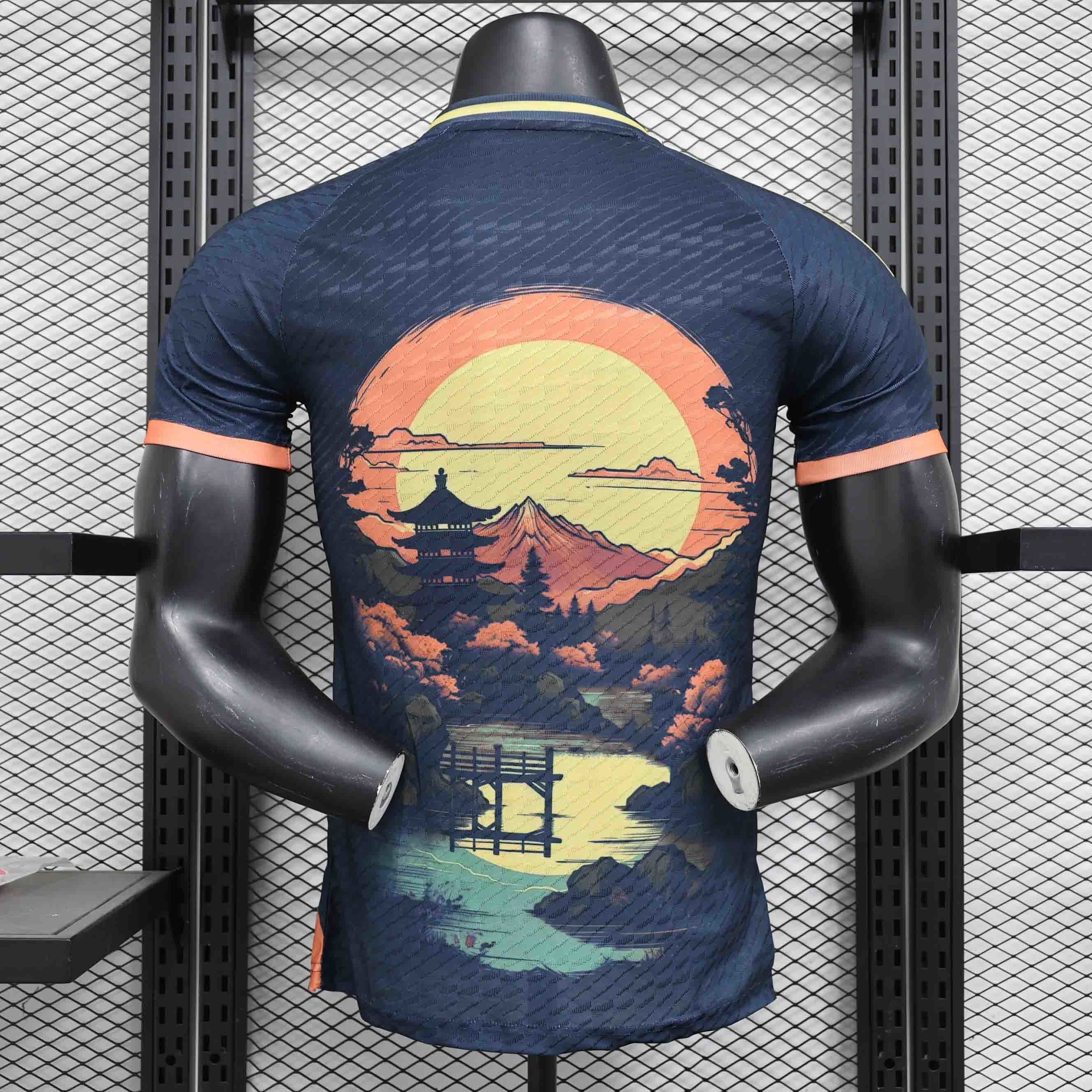 2024 Japan Inazuma Eleven Concept Kit Player Version Shirt AAAAJersey Supplier Yupoo 1