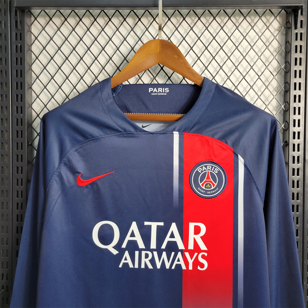 23-24 PSG home Long Sleeve 8