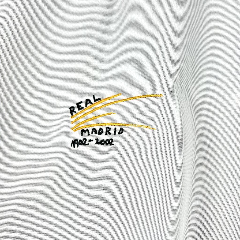 02-03 Real Madrid 100th Anniversary Double Sides Retro Kit Vintage T-Shirt Soccer AAAAJersey Yu 5