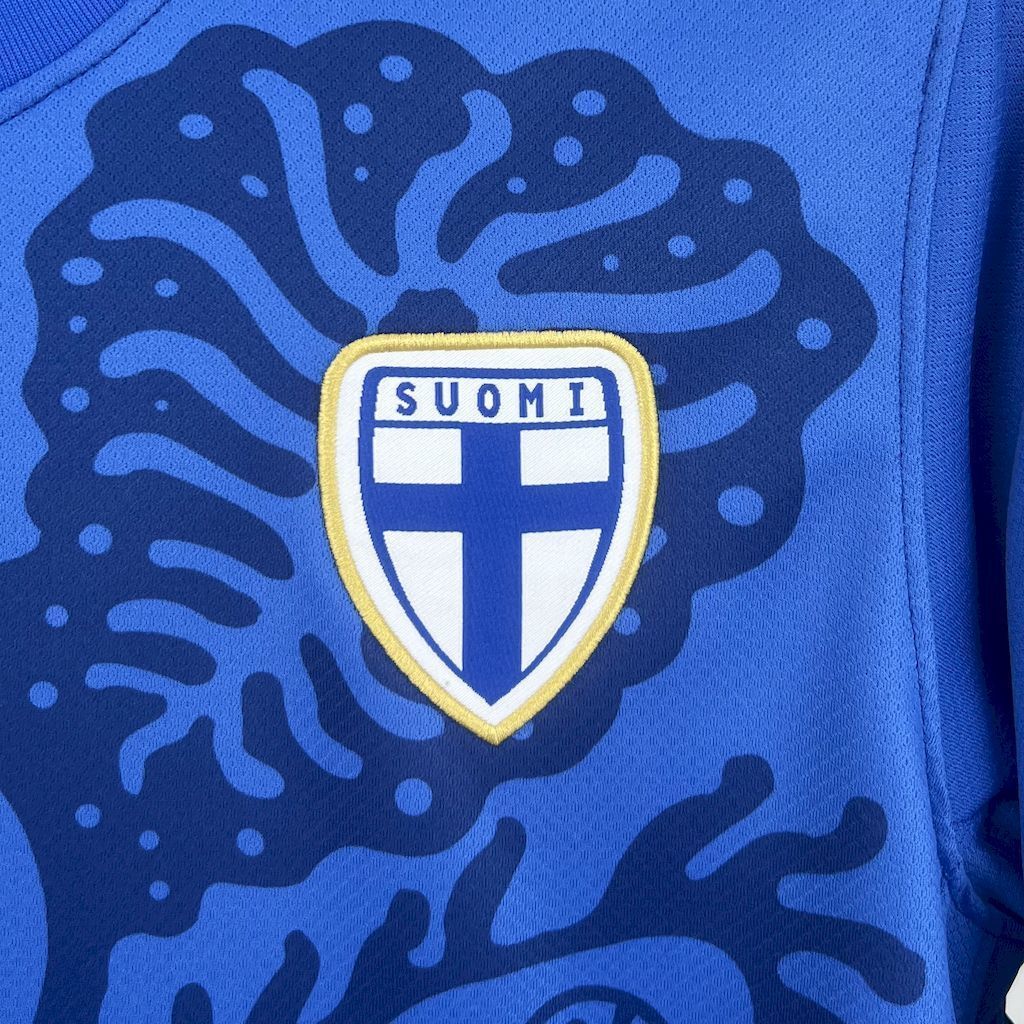 2025 Finland Away Shirt Soccer Apparels AAAAJersey Supply Yupoo 4