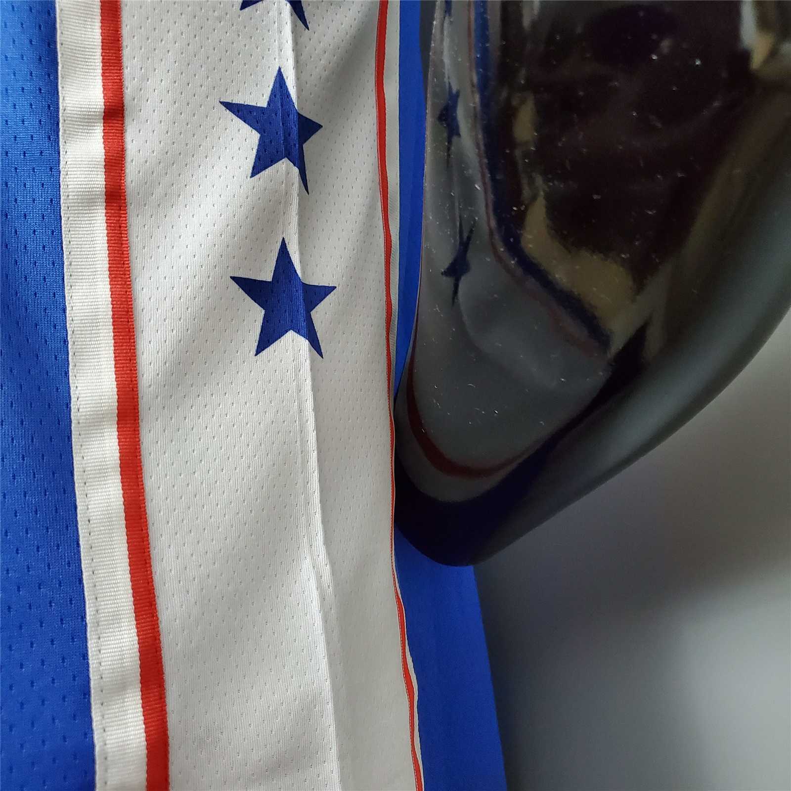 Embiid #21 Detroit Pistons blue 6