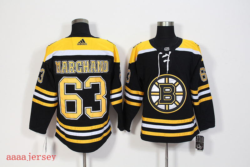 Boston Bruins ice hockey jersey M-3XL 波士顿棕熊队冰球服 1