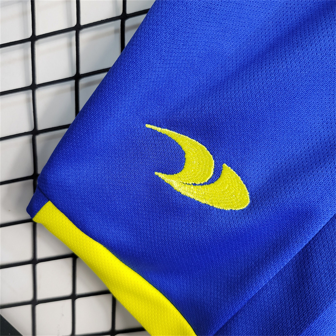 22-23 Saudi Al-Nassr home kids kit 2