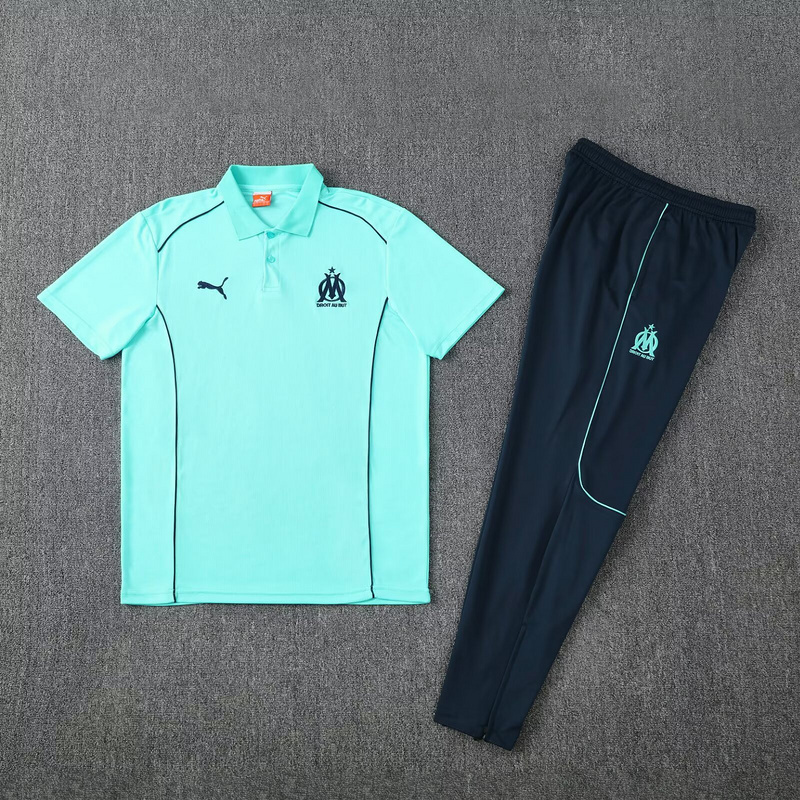 25-26 Marseille Training POLO Kit Soccer AAAAJersey Yupoo S-2XL-1 1