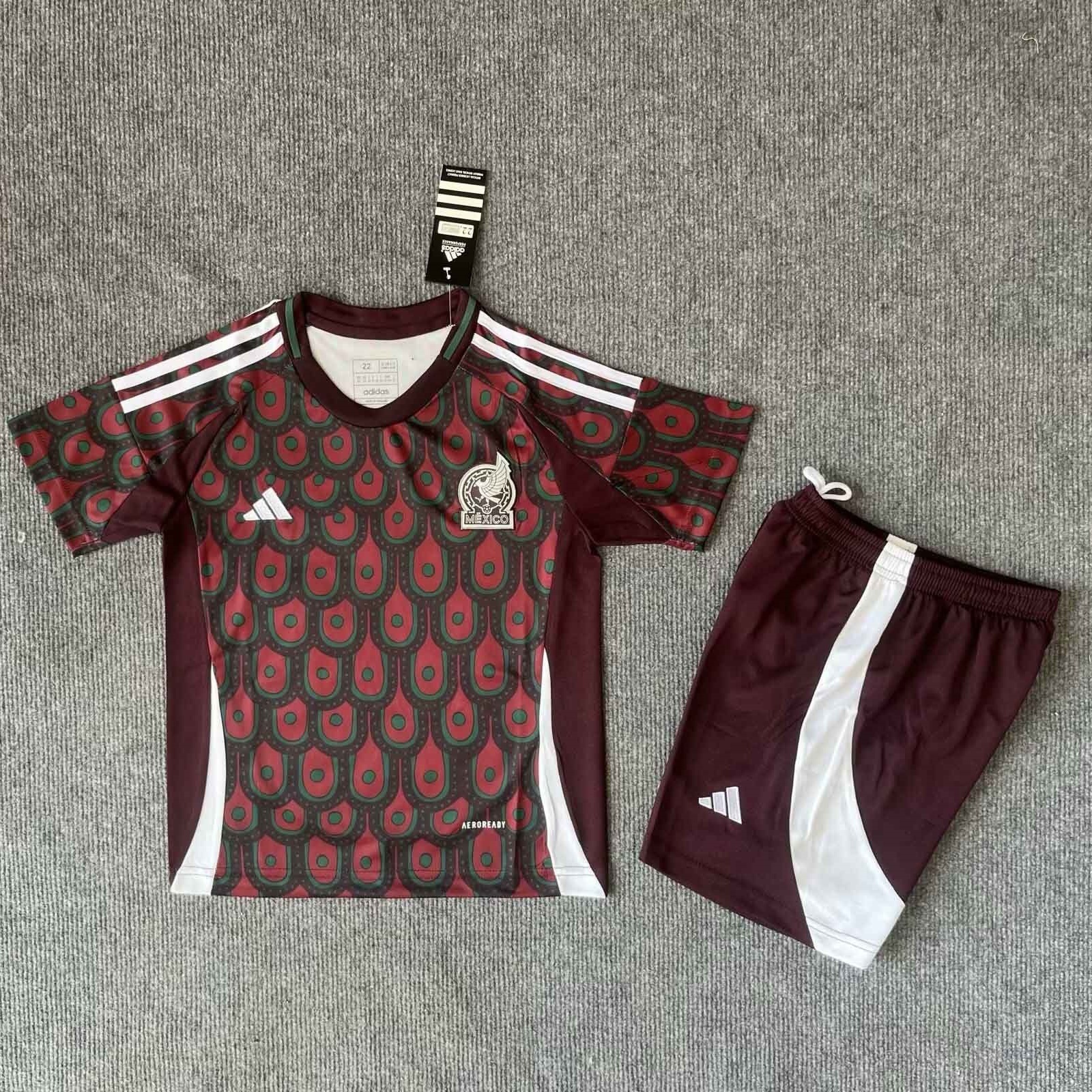 2024 Mexico Home Kid Kits Youth Apparels AAAAJersey Wholesale Yupoo