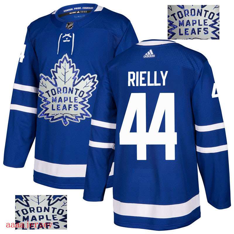 2018 Toronto Maple Leafs ice hockey jersey M-3XL 多伦多枫叶队时尚亮片款冰球服 29