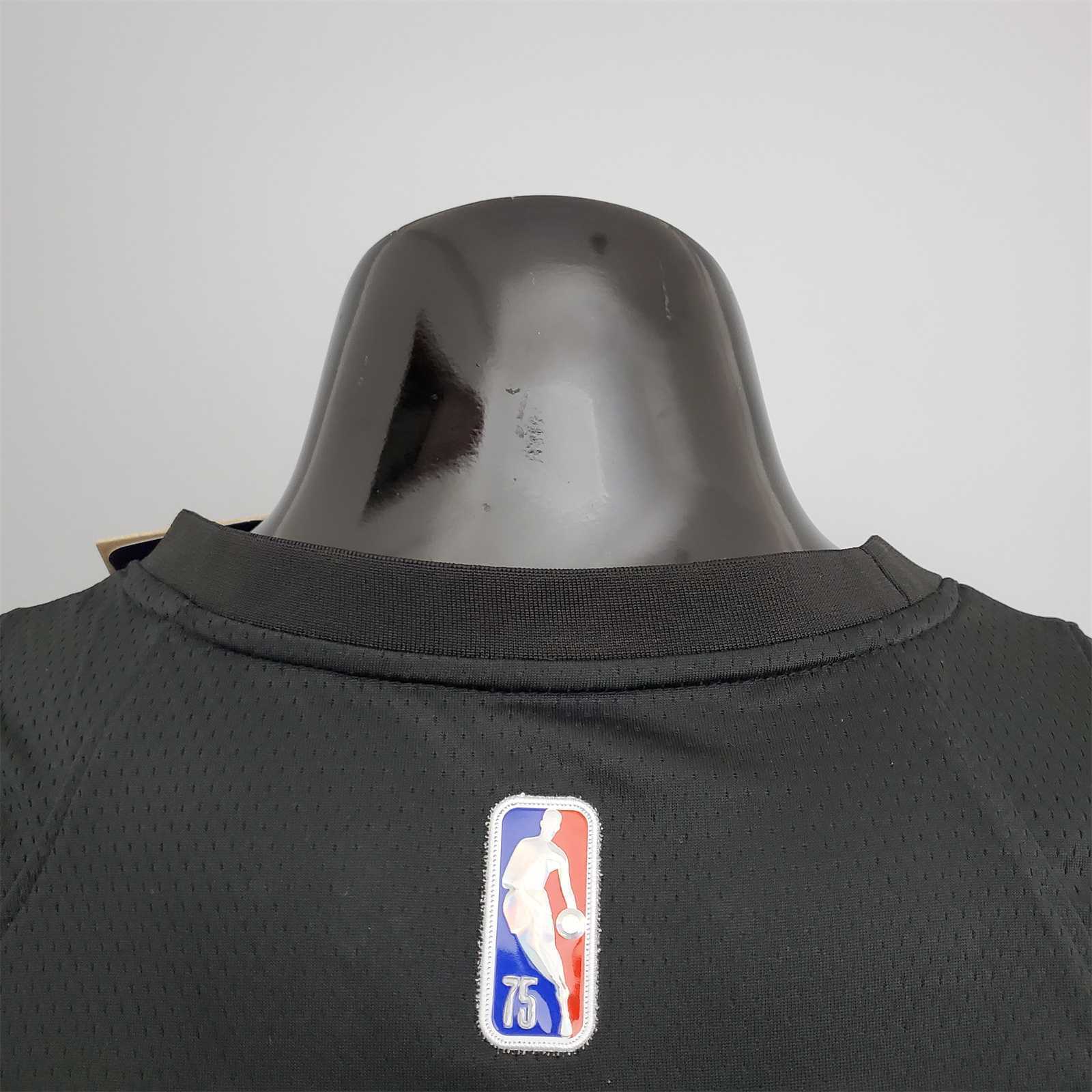 2022 season Lowry #7 Heat City Edition Black 9