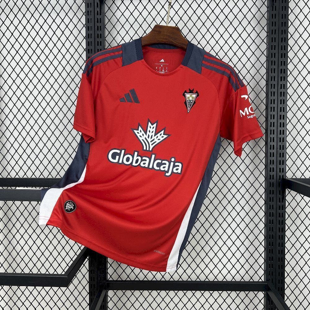 25-26 Albacete Away Kit T-Shirt Soccer Uniforms AAAAJersey Supply Yupoo