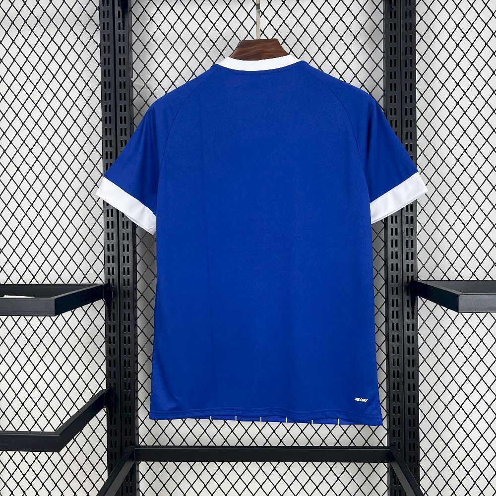 25-26 Cardiff City Home Kit Sport Football Blue T-Shirt AAAAJersey Supplier Yupoo 2