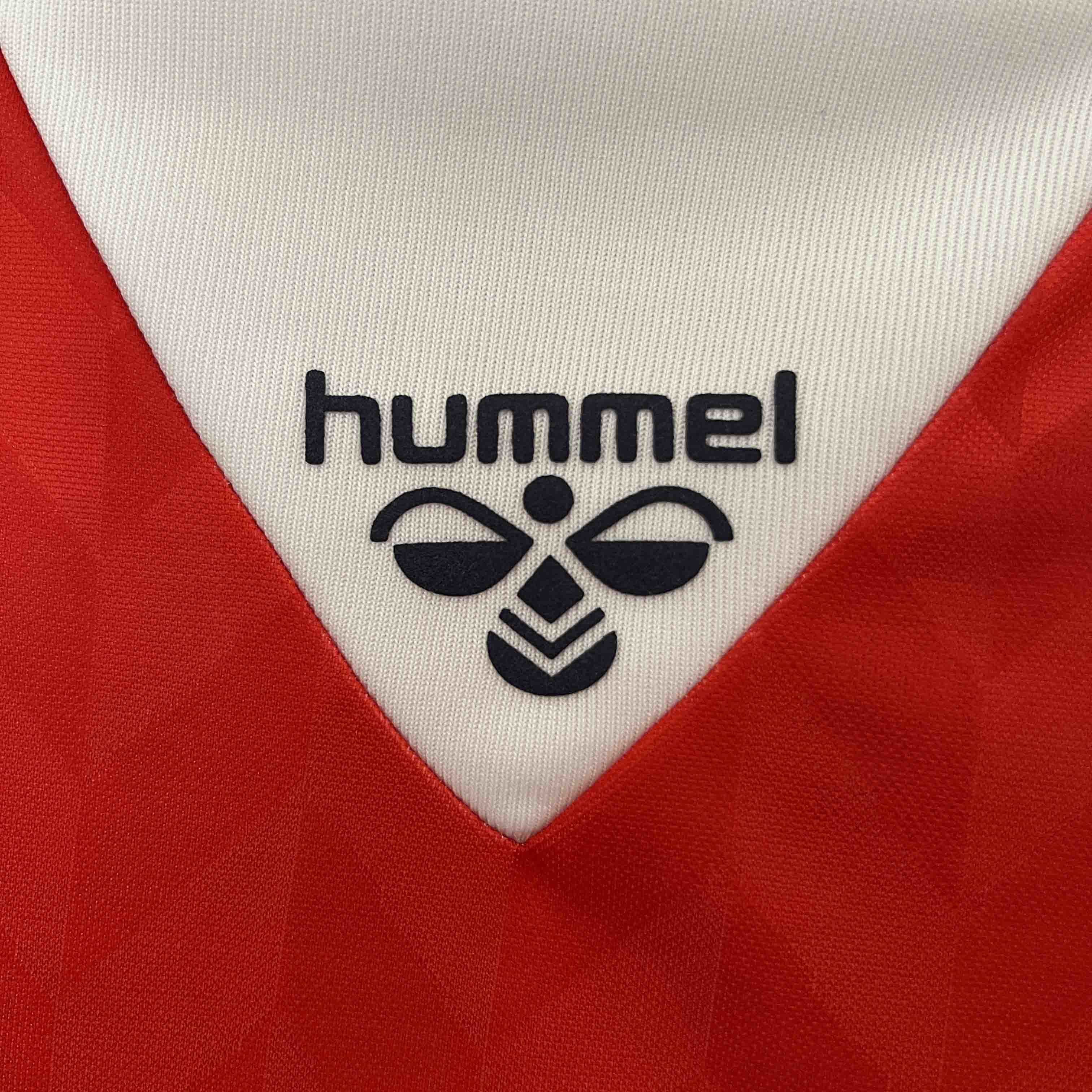 1988 Denmark Home Retro Kit Football Uniform AAAAJerseys Dropshipping Yupoo 2