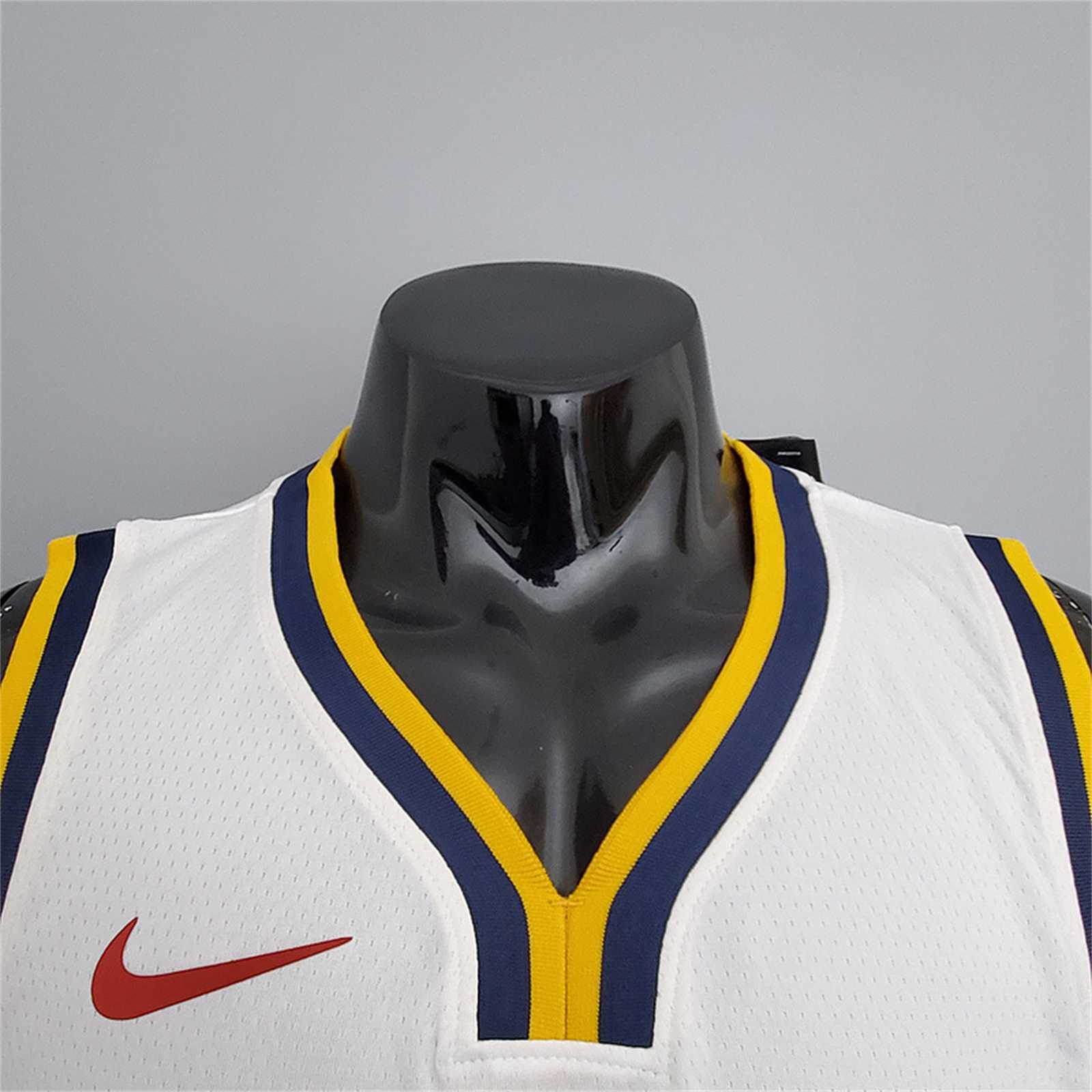 Nuggets Gordon #50 Limited White 6