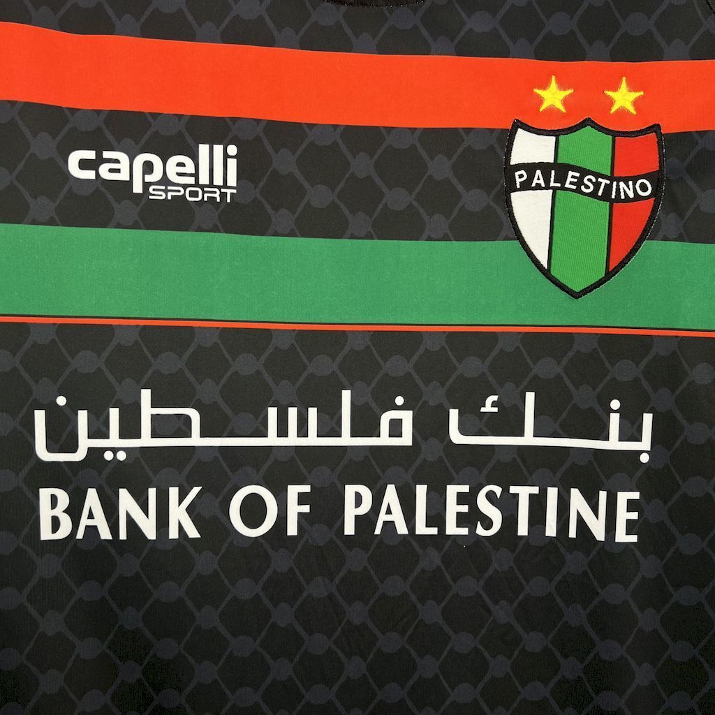 25-26 Palestino Away Shirt Football Uniform AAAAJersey Yupoo 3