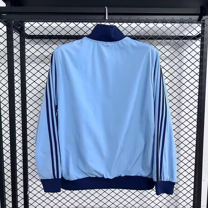 25-26 Argentina Blue Windbreaker Jacket 1
