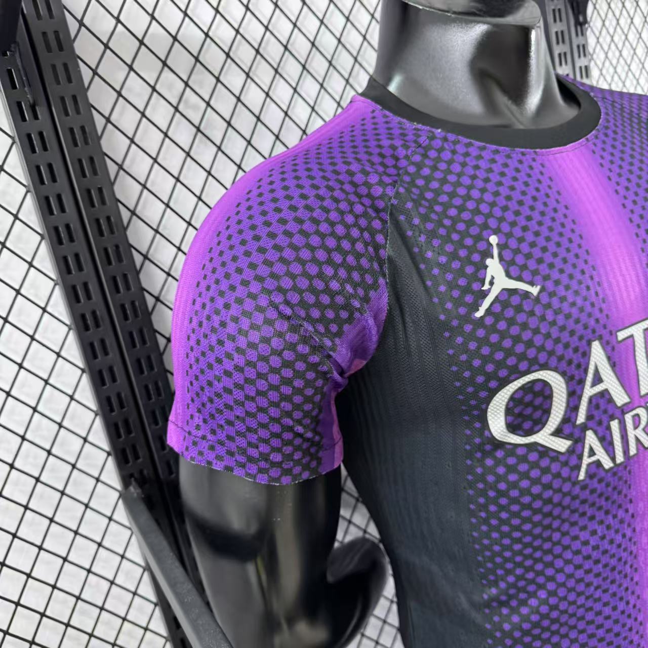 25-26 PSG Special Edition Purple Player Version Kit Soccer Sino Maillot été AAAAJersey Yupoo 7