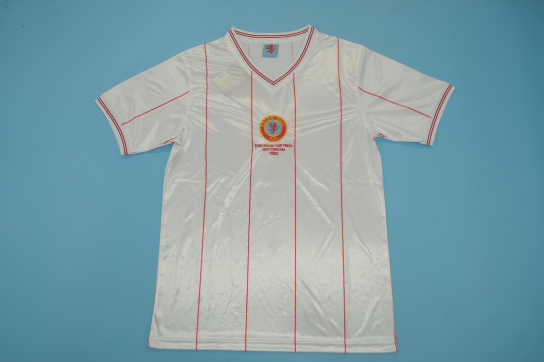 1982 Aston Villa away white