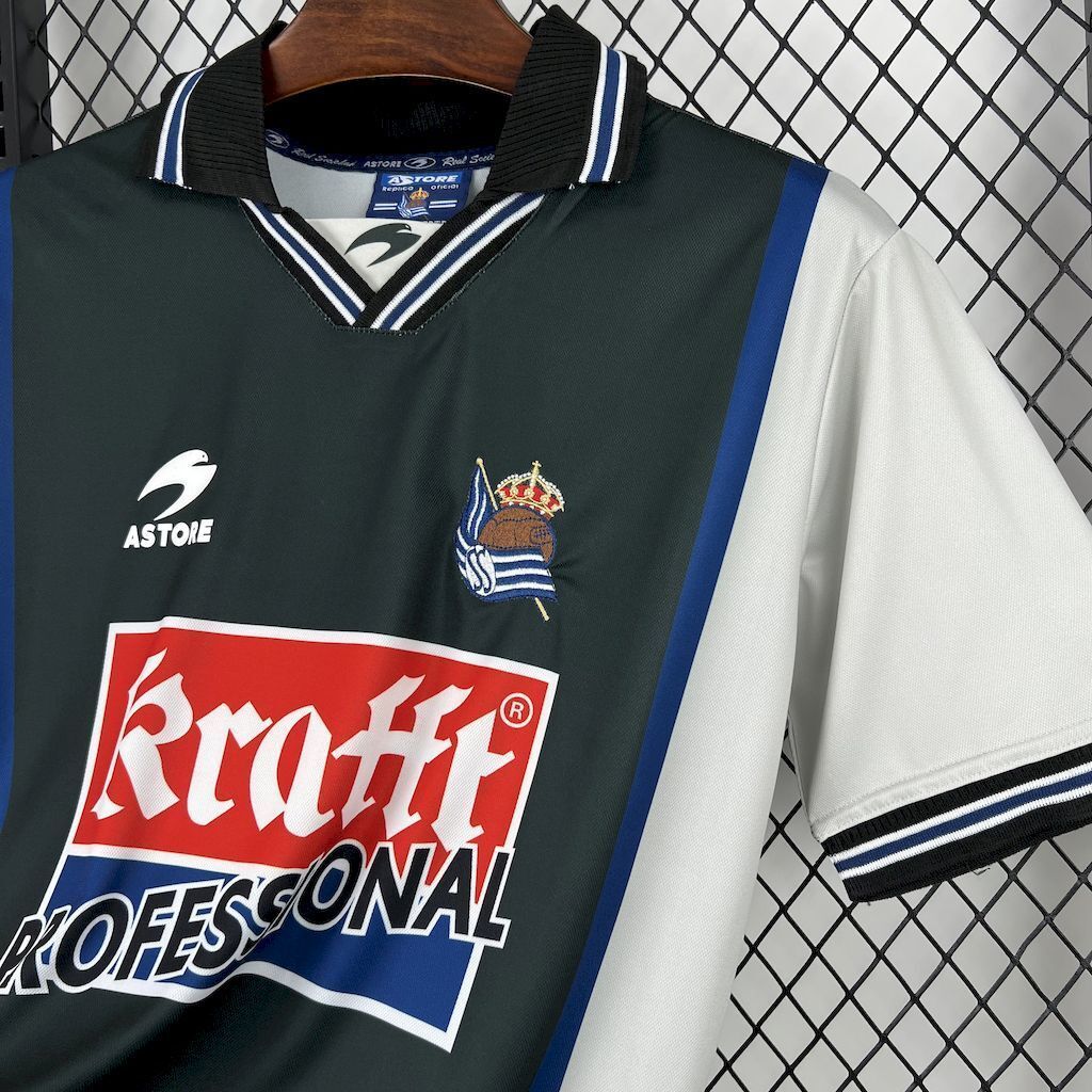 00-02 Sociedad Away Retro Kit Vintage Shirt AAAAJersey Supply Yupoo 3