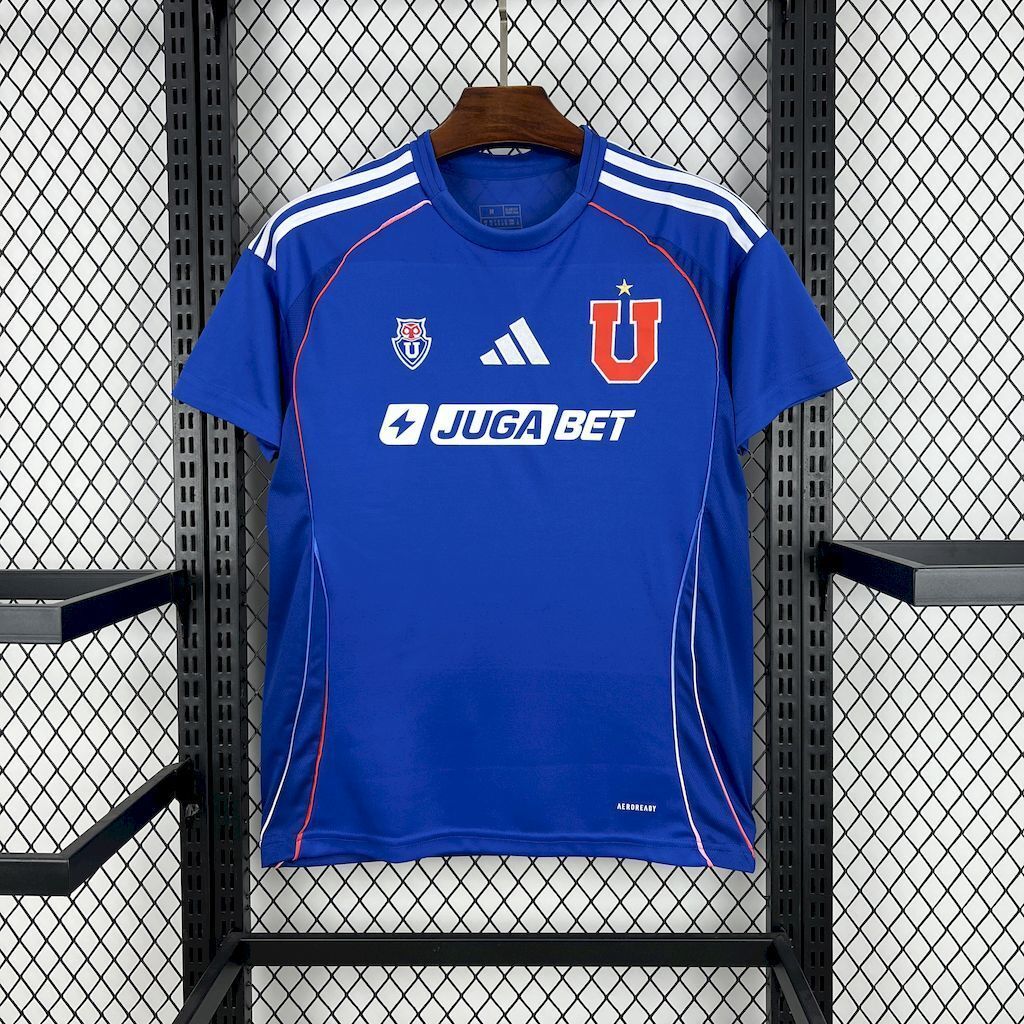 25-26 Universidad De Chile Home Shirt Soccer Uniforms AAAAJersey Dropship Yupoo 3