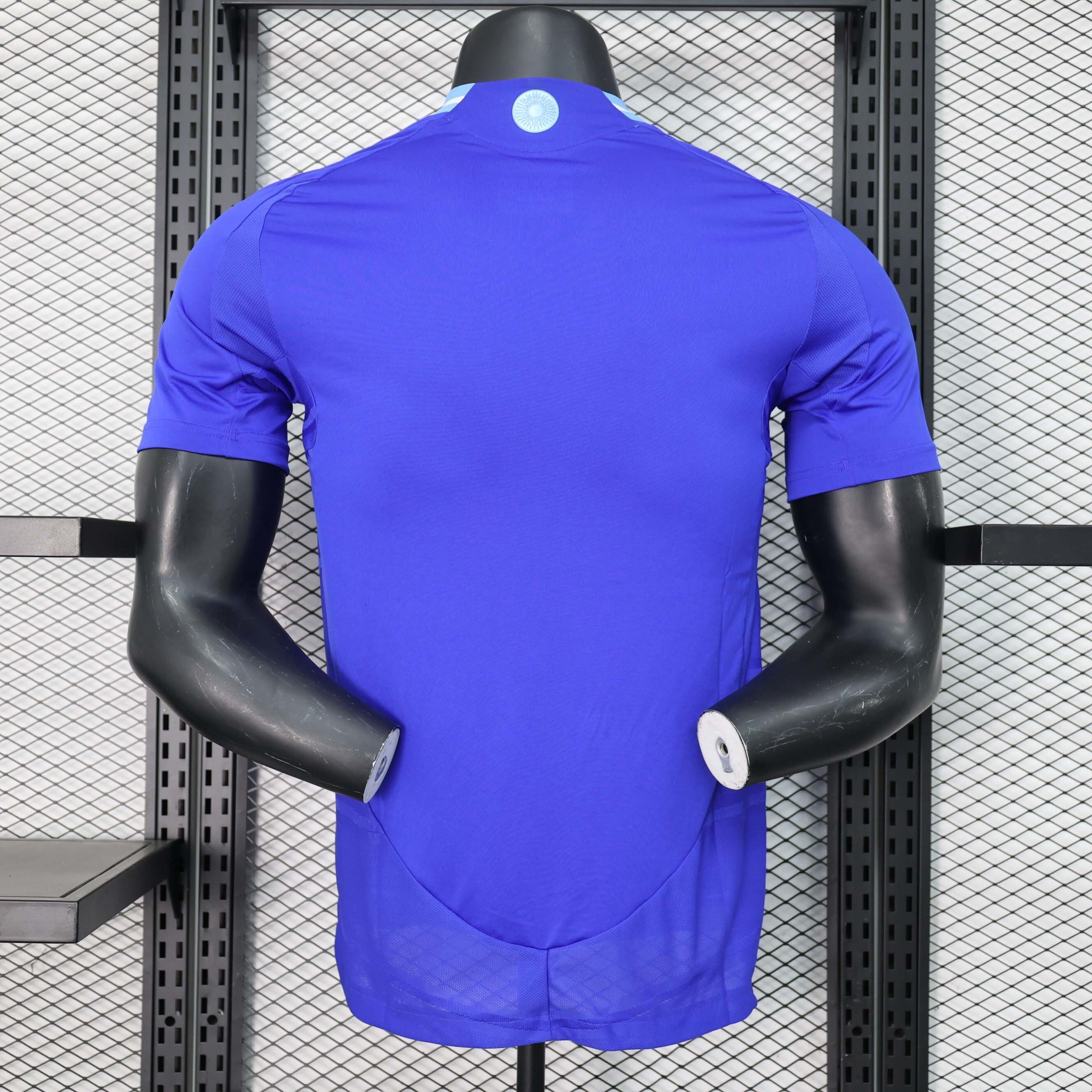 2024 Argentina Away Kit Player Version Shirt Jersey Supplier Yupoo 2
