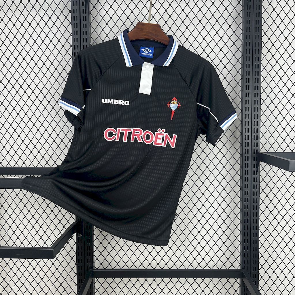 97-98 Celta de Vigo Away Retro Kit Vintage Shirt AAAAJersey Wholesale Yupoo