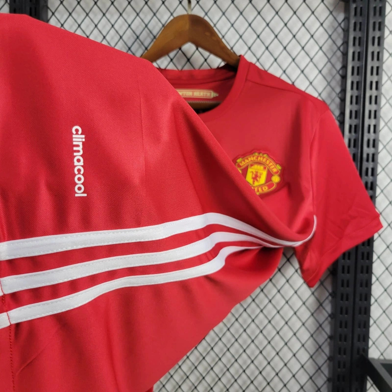 16-17 Manchester United Retro Home Kit Jersey Supplier Yupoo 1