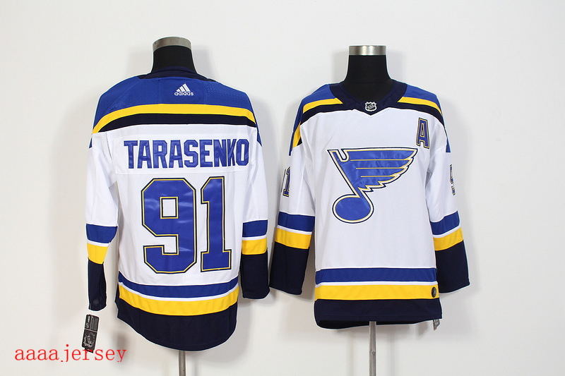 St. Louis Blues ice hockey jersey M-3XL 圣路易蓝调队冰球服