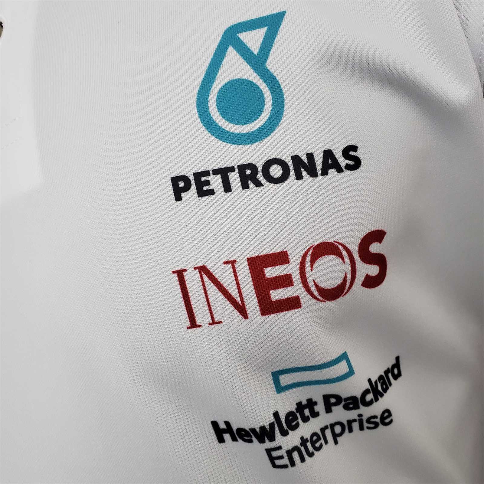 F1 Formula One racing suit; Mercedes POLO White 8