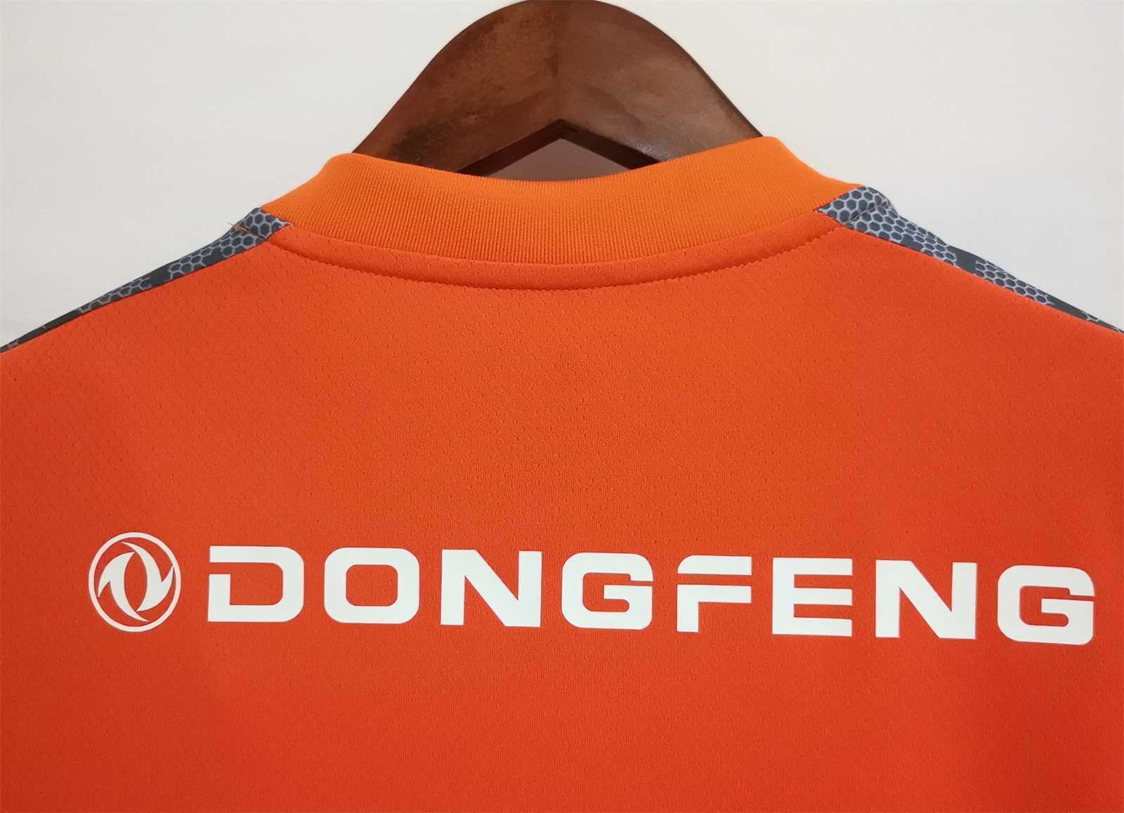 22-23 University of Chile orange training suit 2