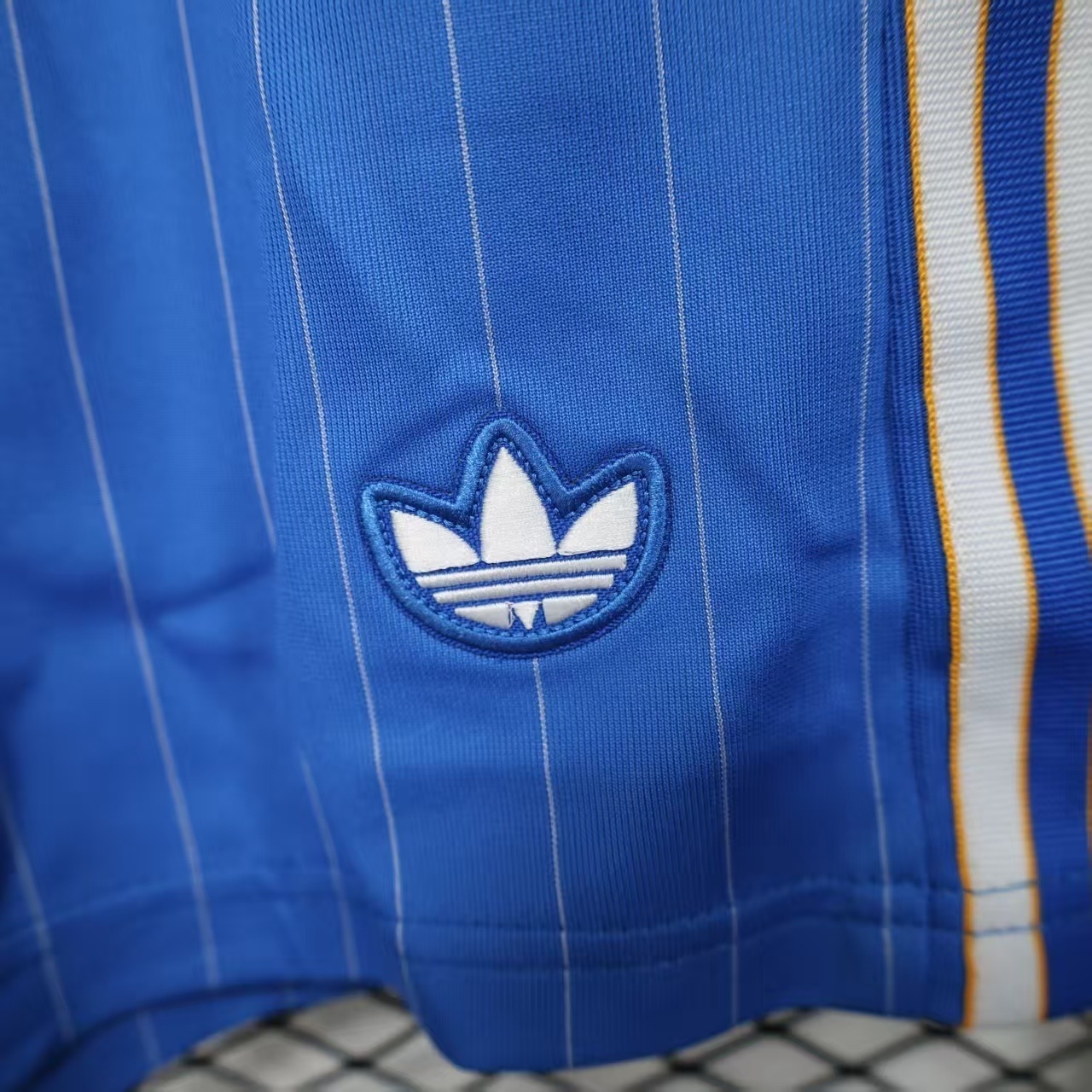 25-26 Real Madrid Blue Casual Shorts AAAAJersey Yupoo 3