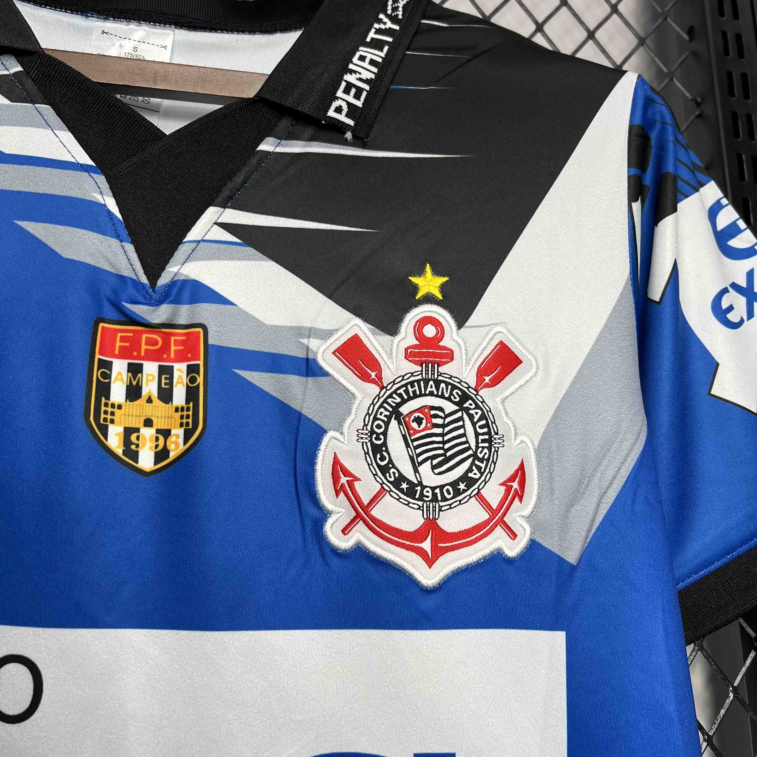 1998 Corinthians Retro Goalkeeper Kit Soccer Uniform AAAAJerseys Dropshipping Yupoo 2