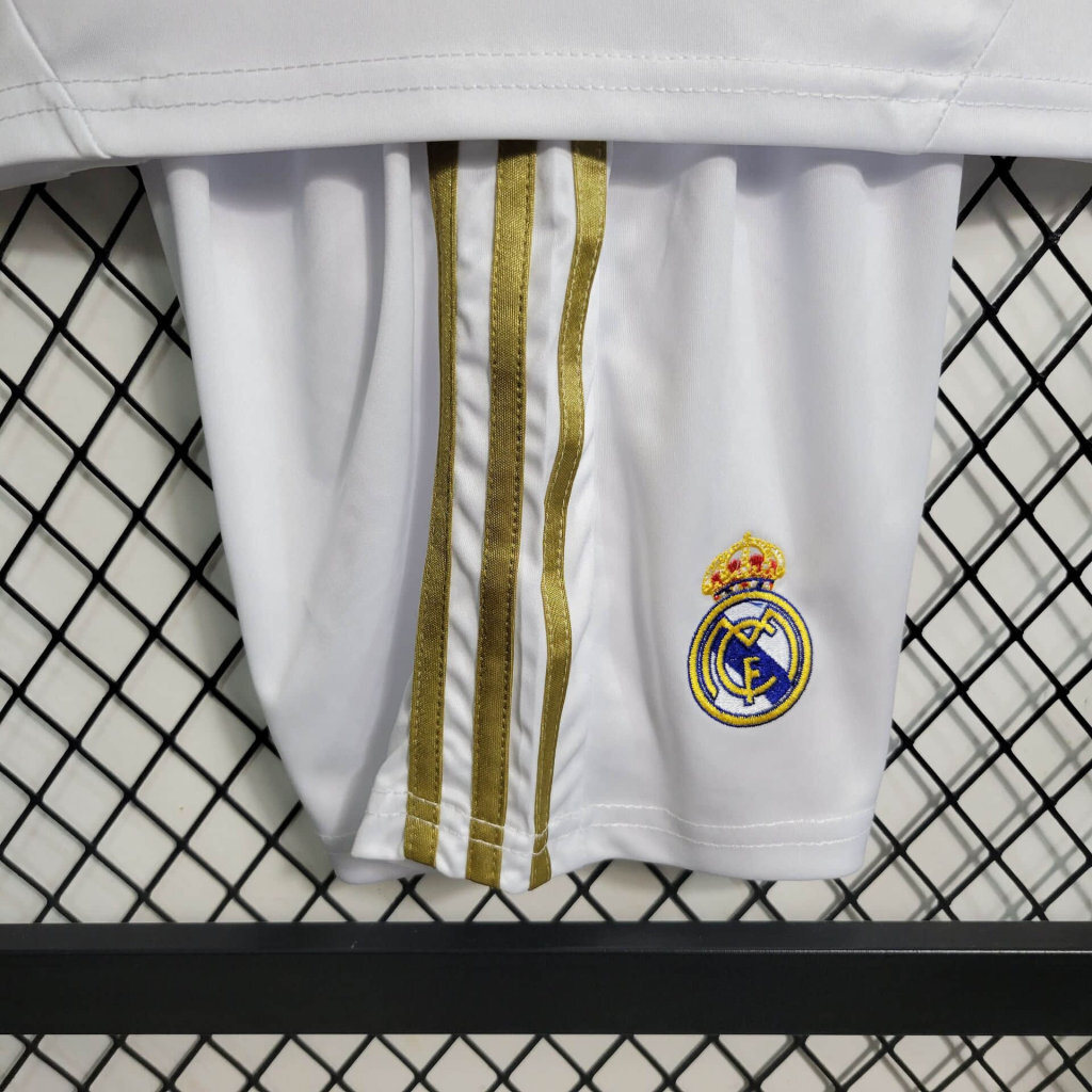11-12 Real Madrid Home Kids Retro Kits Soccer Jerseys Yupoo 3