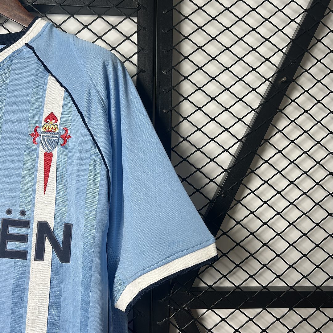 01-02 Celta Home Retro Kit Vintage Shirt AAAAJersey Wholesale Yupoo 7