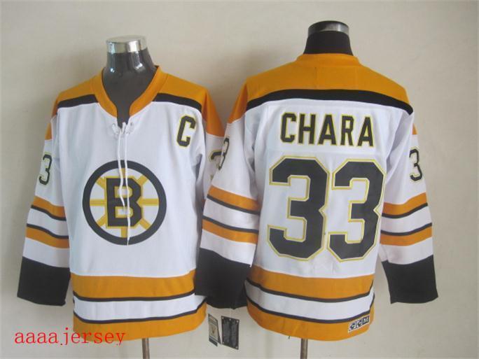Boston Bruins retro ice hockey jersey M-3XL 波士顿棕熊队复古冰球服