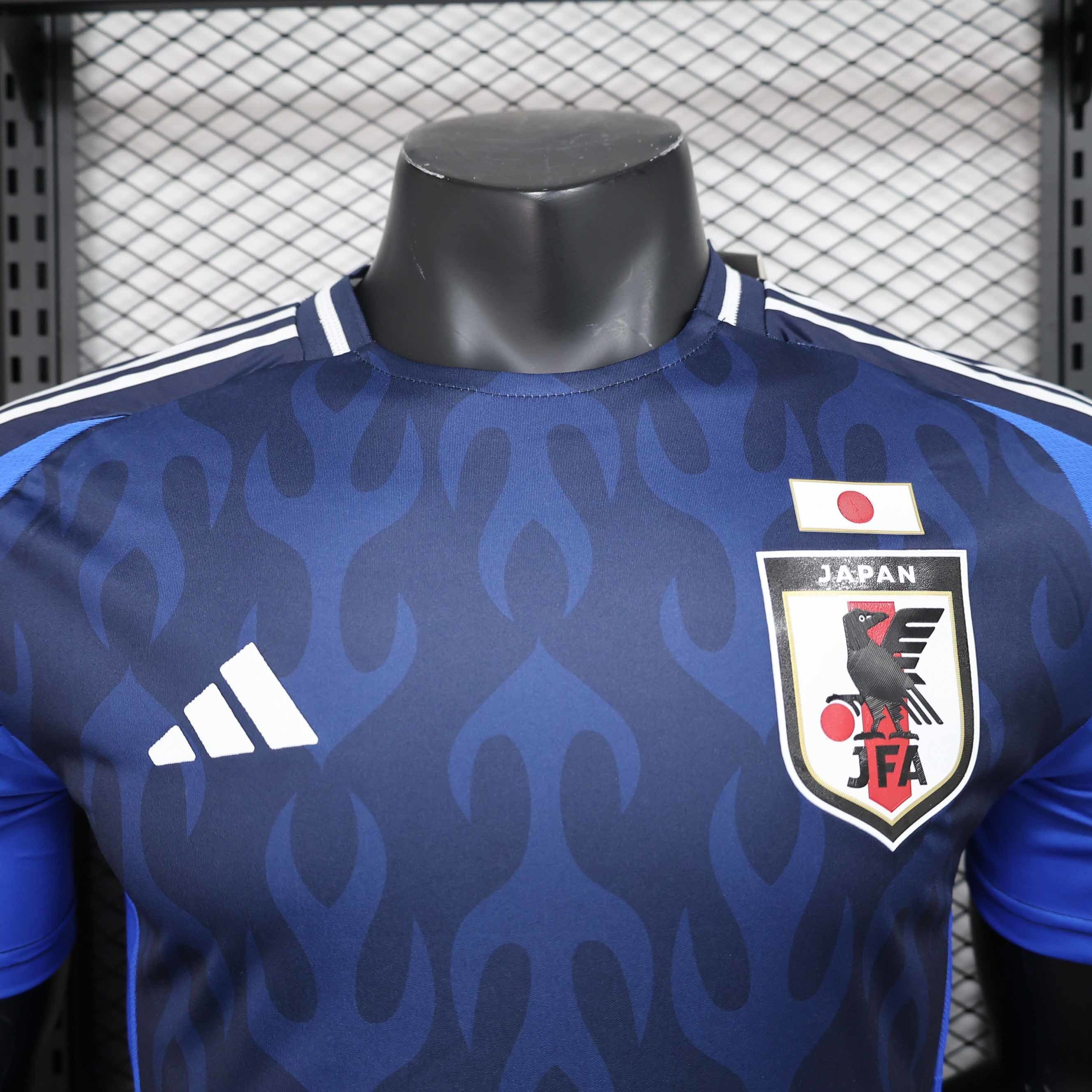 2024 Japan Home Kit Player Version Shirt Football Replicas Yupoo 1