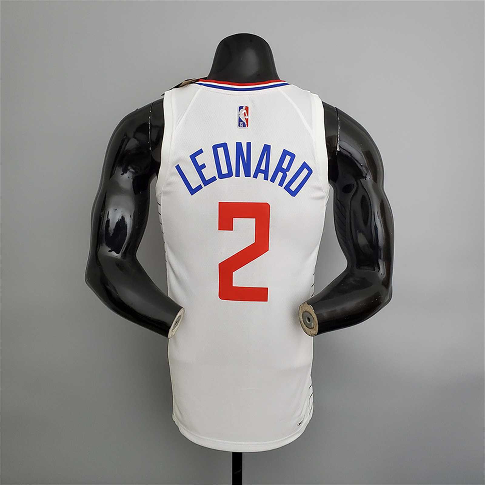 75th Anniversary Clippers Blue White 1