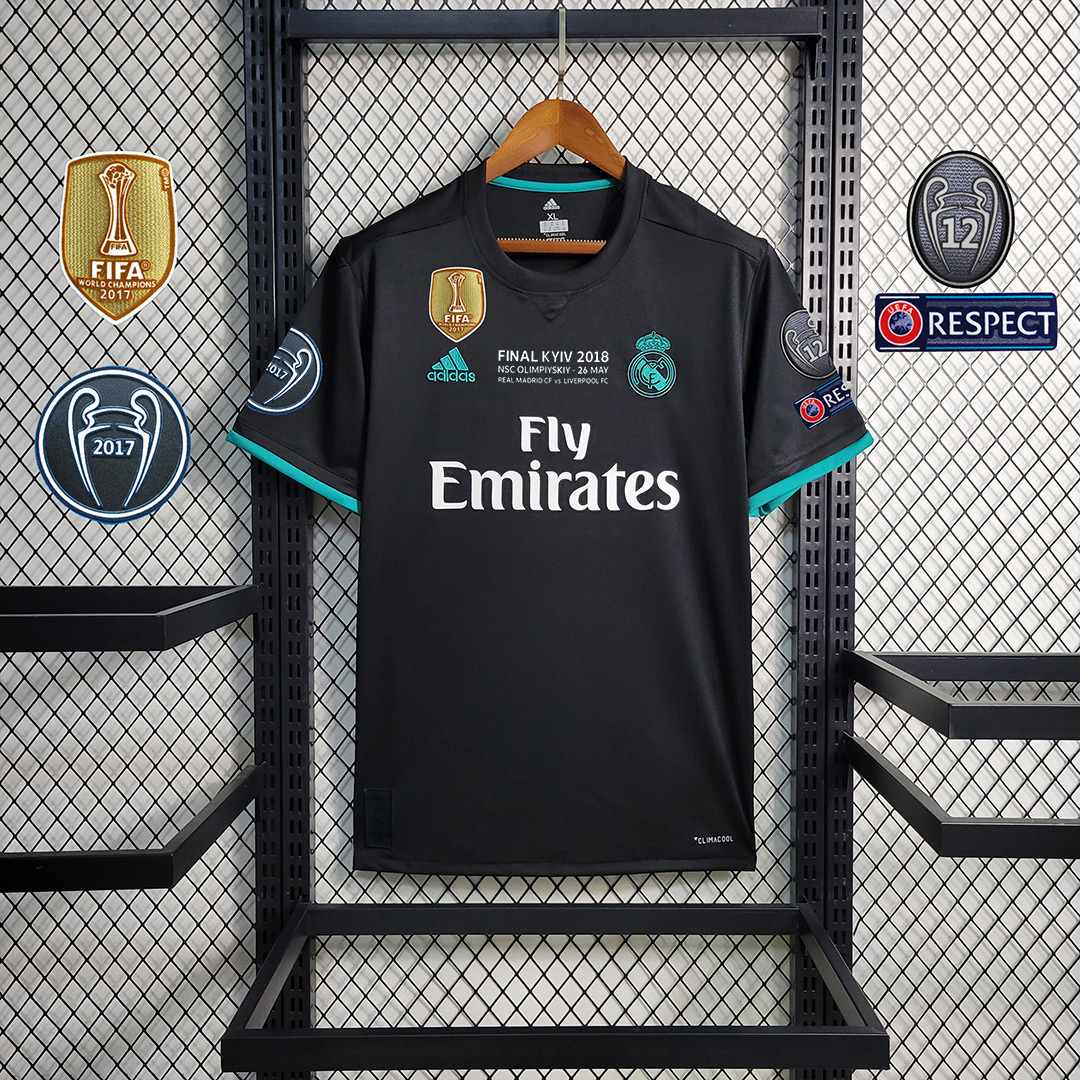 17-18 Real Madrid away