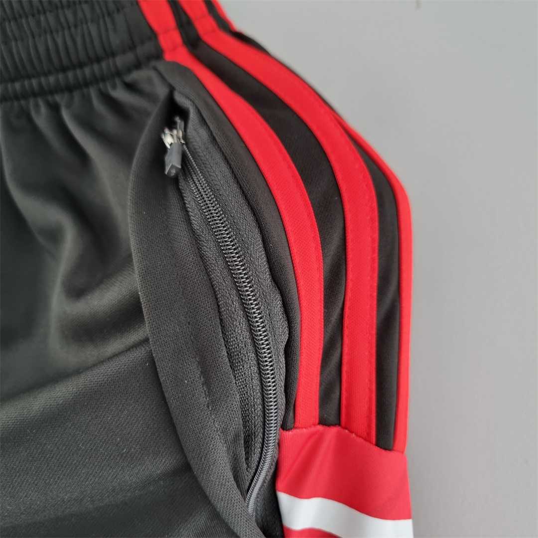 22-23 Bayern training shorts redblack 5