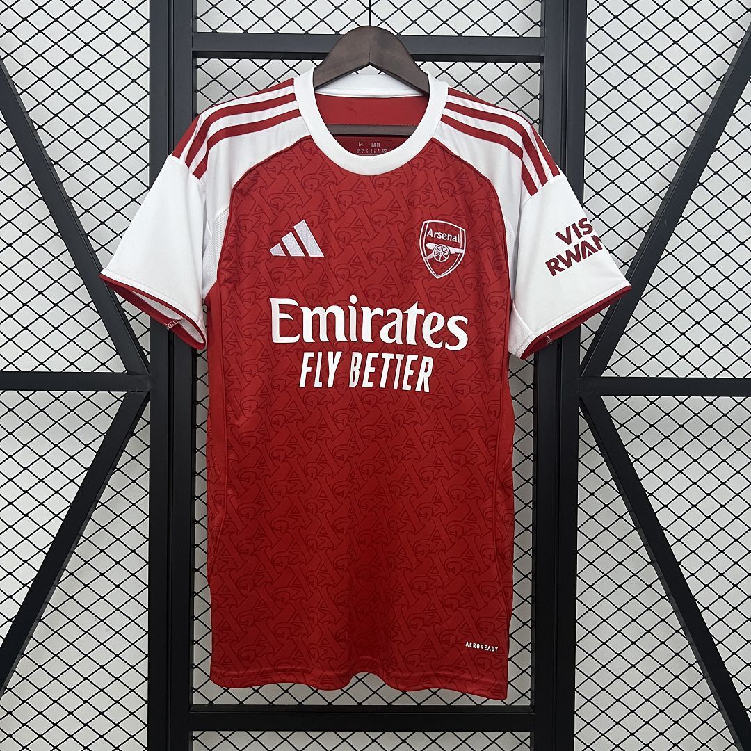 25-26 Arsenal Home Kit Football T-Shirt AAAAJersey Wholesale Yupoo 9