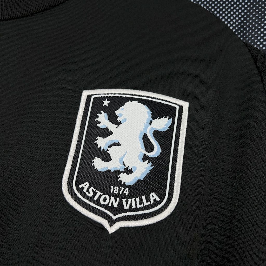 25-26 Aston Villa Away T-Shirt Football Apparels Soccer AAAAJersey Yupoo 3