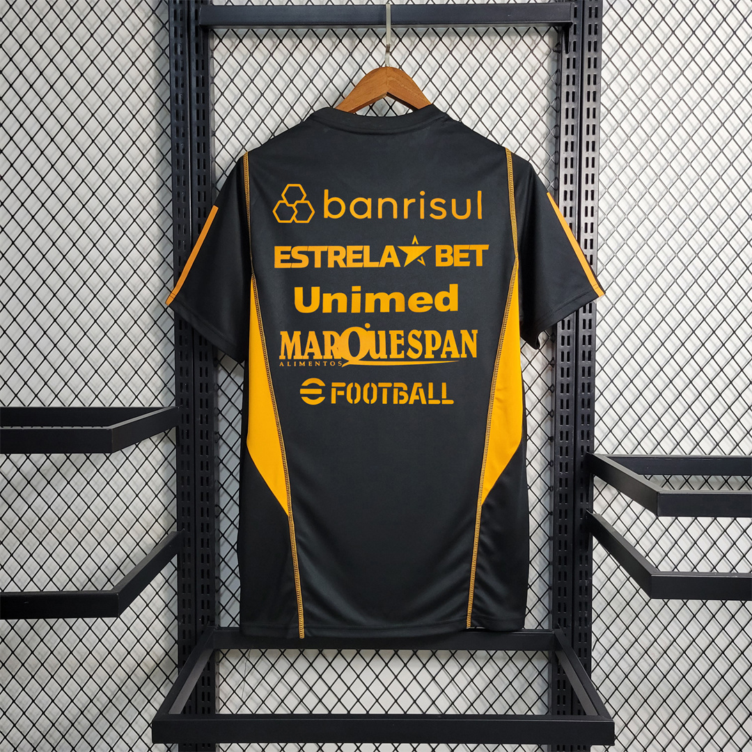23-24 Internacional Black Training Suit 3