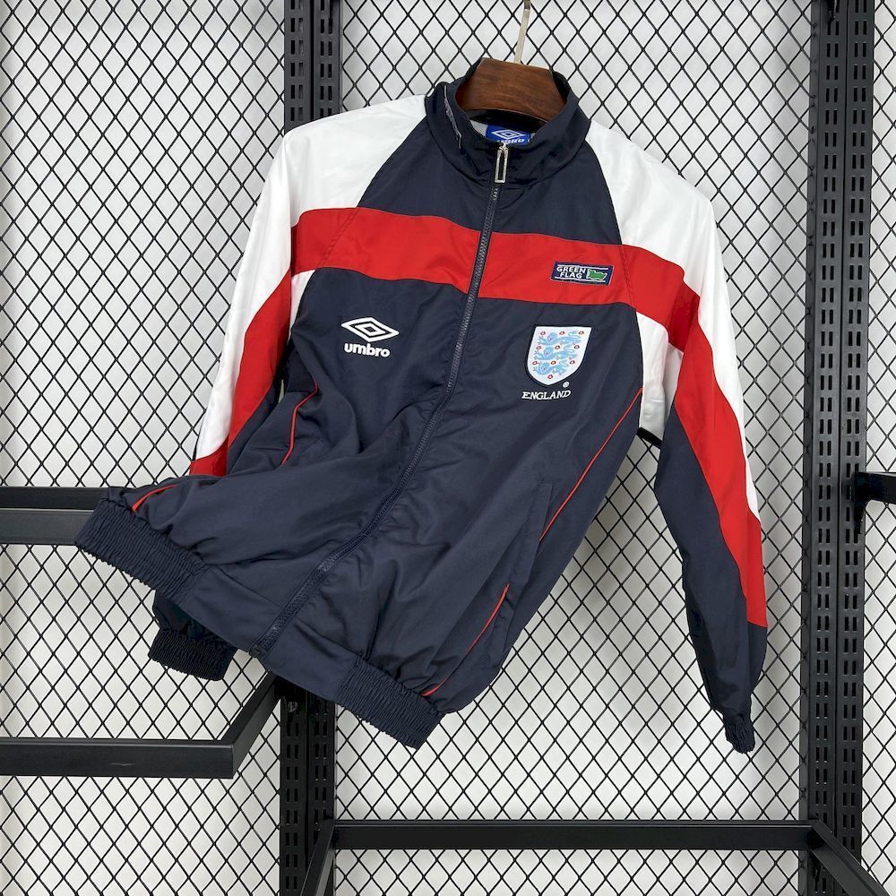 2024 England Classic Style Red Windbreaker Jacket AAAAJersey Supplier Yupoo