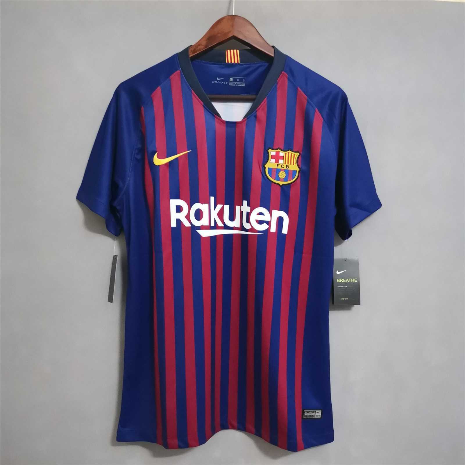 18-19 Barcelona home