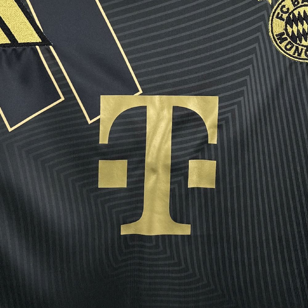 25-26 Bayern Munich x Addidas Black Special Edition Shirt Football Apparels AAAAJersey Supply Y 1