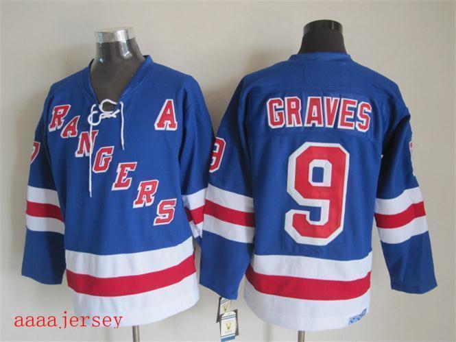 New York Rangers retro Ice Hockey jersey M-3XL 纽约游骑兵队复古冰球服 6