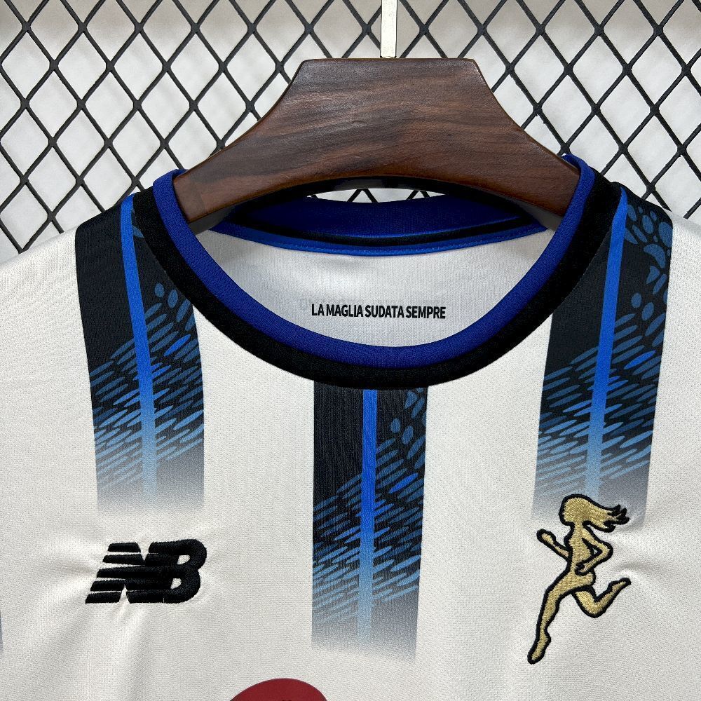25-26 Atalanta Away Kit Football Shirt AAAAJersey Yupoo 2