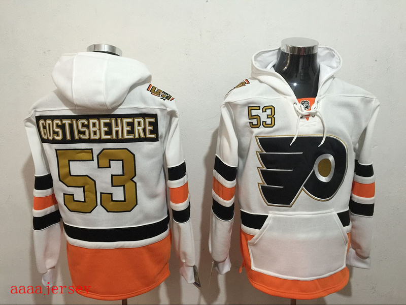 Philadelphia Flyers Hoodie Ice Hockey jersey M-3XL 费城飞人队帽衫冰球服-1 3