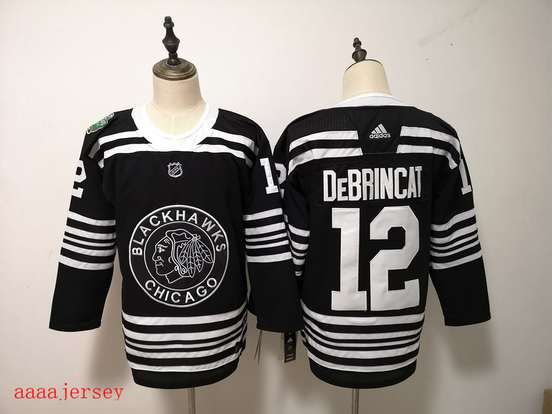Chicago Blackhawks ice hockey jersey M-3XL 芝加哥黑鹰队冰球服 3