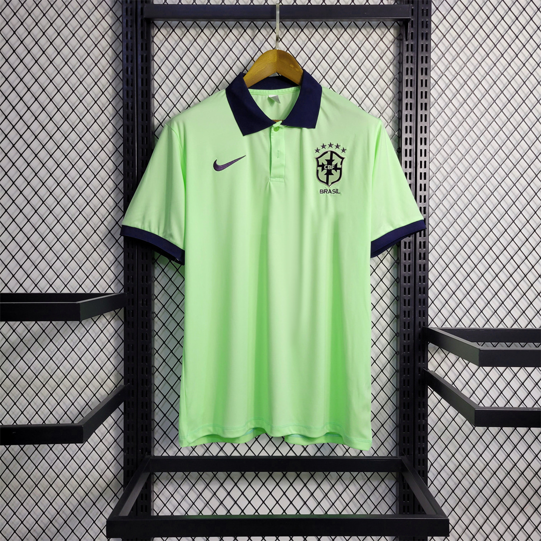 2023 Brazil Light Green POLO